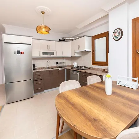 Central Duplex Apartment Near Beach In Datca Daire Datça
