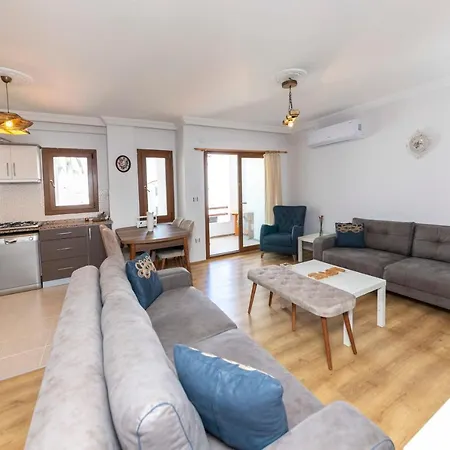 Central Duplex Apartment Near Beach In Datca * Datça