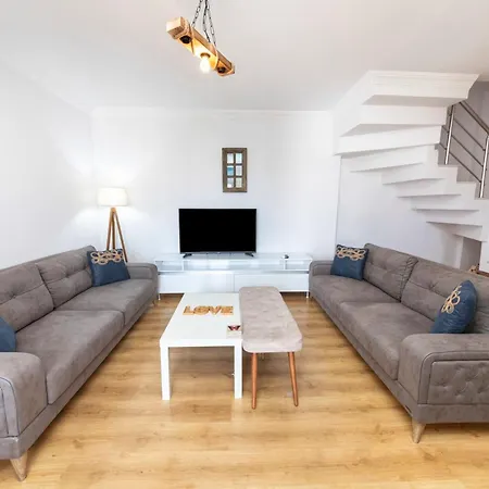 Central Duplex Apartment Near Beach In Datca Datca